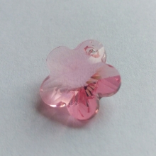 Sw. virág, Light Rose 14 mm