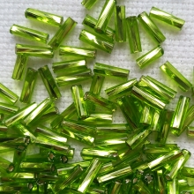 Csavart szalma ek. fűzöld 6 mm