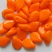 Pip narancssárga telt 7 mm