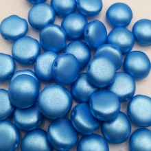 Candy kék selyemfényű 8 mm