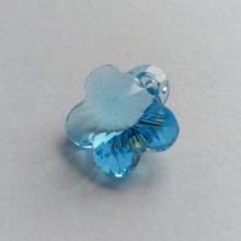 Sw. virág, Aquamarin 14 mm