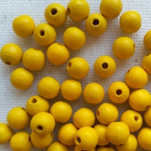 Fagyöngy sárga 8 mm