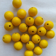 Fagyöngy sárga 12 mm