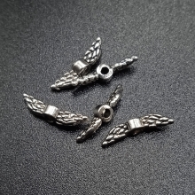 Mini angyalszárny rhodium