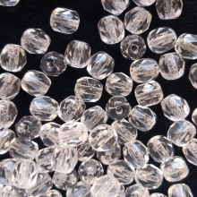 Csiszolt gyöngy kristály 4 mm
