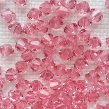 Sw. kr. Light Rose 4 mm