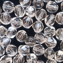 Csiszolt gyöngy kristály 6 mm