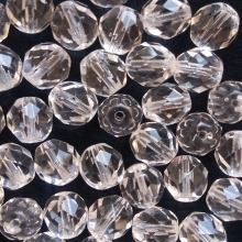 Csiszolt gyöngy kristály 8 mm