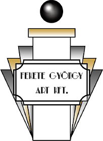 Fekete Gyöngy Art webáruház logo